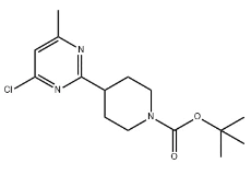 4-(4-Klor-6-Methylpyrimidin-2-Yl)Piperidin-1-Karboxylsyratertbutylester; CAS: 1415812-55-3
